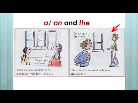 Видео: Жийдегүл Алымидин кызы - 20 - Articles  A, An, The