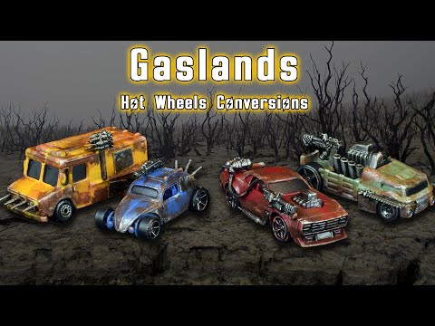 Видео: Переделки Hot Wheels от Gaslands (включая КАТАСТРОФУ в середине проекта!)