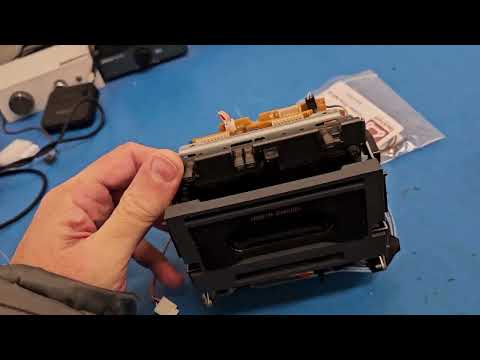 Видео: Ремонт кассетного механизма Sony TC-KA6ES