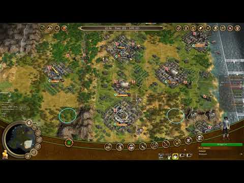 Видео: Прохождение Civilization 4 Colonization, уровень Patriot, без загрузок 21 - начинаем собирать войска