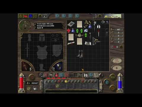 Видео: Arcanum: gameplay в бою разным оружием