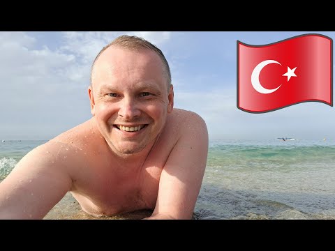 Видео: #2.11.Аланья. Море внутри меня! Пятничный рынок: цены на фрукты в Турции. Объелся в сетевом кафе!