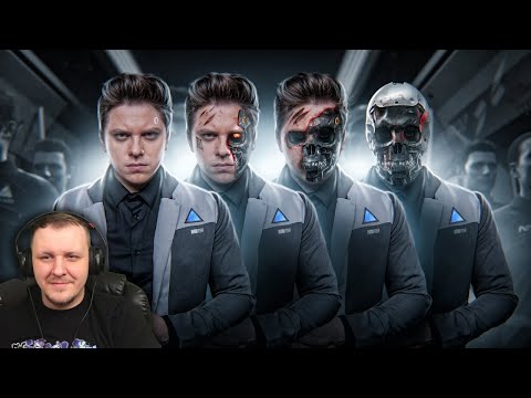 Видео: ЭФФЕКТ ЗЛОВЕЩЕЙ ДОЛИНЫ | Реакция на Utopia Show