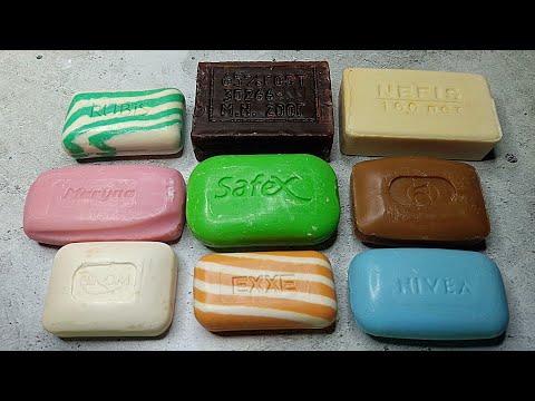 Видео: Soap Cutting🧼ASMR🔪Резка сухого мыла 137
