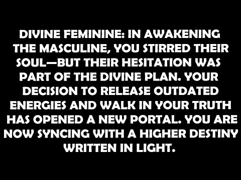 Видео: «Мужское начало пробуждается, твоя энергия пробудила в нем божественное начало». БОЖЕСТВЕННОЕ ЖЕН...