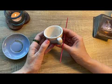 Видео: Пропажа найдется? Знаки на кофейной гуще ☕️