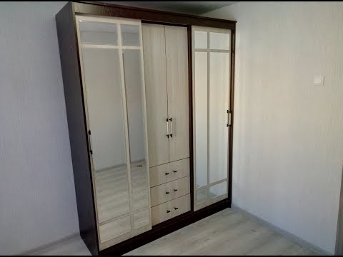 Видео: Сборка: шкаф-купе "МАЭСТРО"