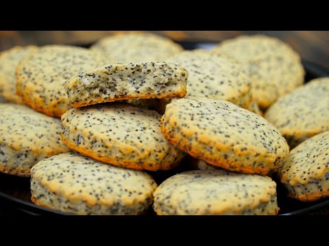 Видео: МАКОВЫЕ КРЕКЕРЫ! ВКУСНЕЙШЕЕ ПЕЧЕНЬЕ из детства! Выпечка к чаю | Кулинарим с Таней