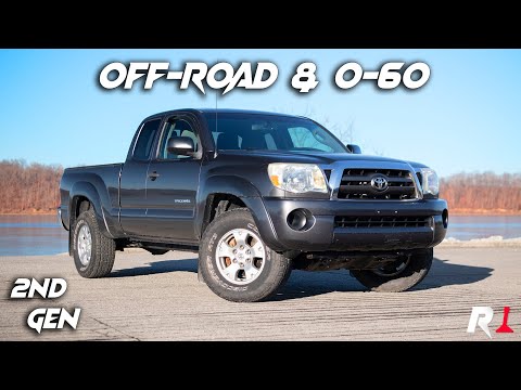 Видео: Обзор Toyota Tacoma 2009 года / Осознание безумия