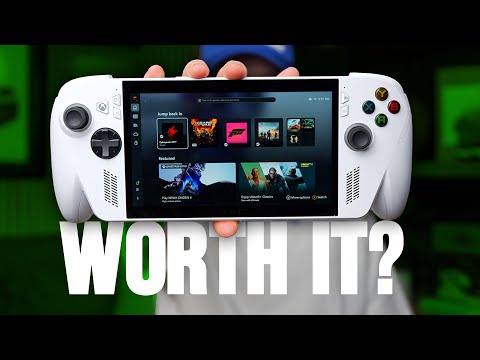 Видео: Стоит ли покупать ROG Xbox Ally за 599 долларов? Обзор за неделю