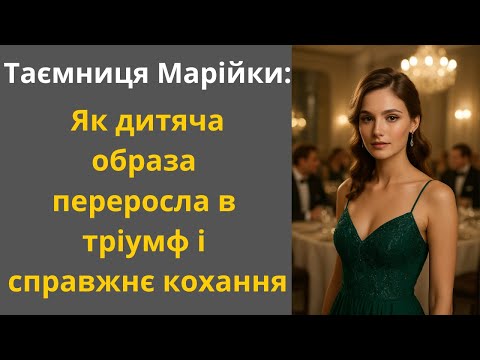 Видео: Таємниця Марійки: Як дитяча образа переросла в тріумф і справжнє кохання.