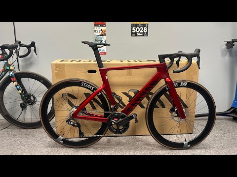 Видео: Новый Canyon Aeroad CF SLX 2025 из коробки.