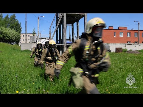 Видео: Областной этап конкурса на звание «Лучшее звено ГДЗС» в 2025 году