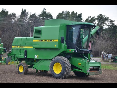 Видео: Свіжий з Німеччини JOHN DEERE 1177SII ТОП стан!!! KLIMA ШУМАХЕР!!!