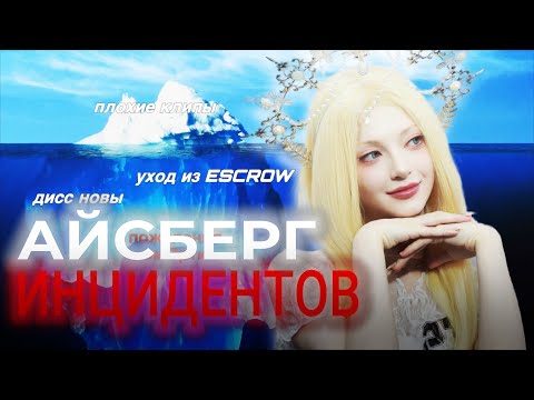 Видео: АЙСБЕРГ ИНЦИДЕНТОВ X:IN | ДИСС НОВЫ, УХОД ИЗ ESCROW, РАЗВЕИВАНИЕ МИФОВ