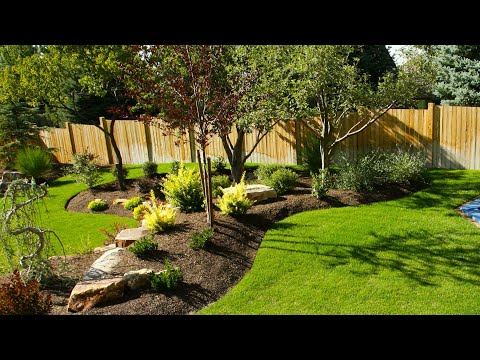 Видео: Оригинальные идеи для дизайна загородного участка / Original ideas for creating a country garden