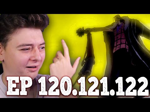 Видео: Ван-Пис 120\ 121\ 122 серия | Реакция на аниме