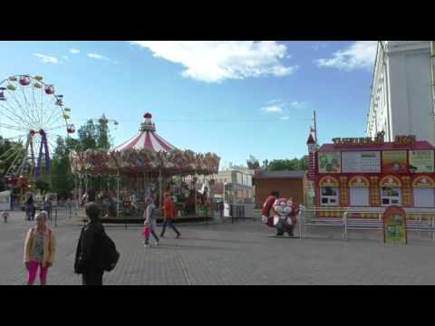 Видео: Прогулка по Архангельску