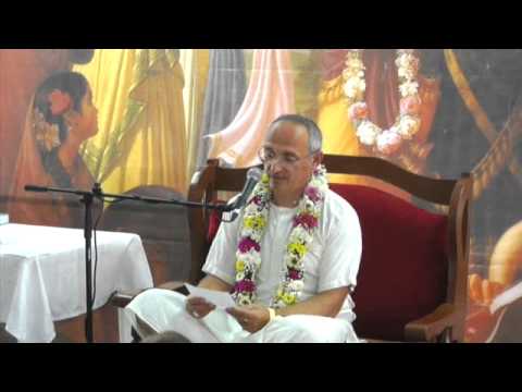 Видео: Е М  Аударья Дхама прабху   Духовные вопросы 11 09 2014