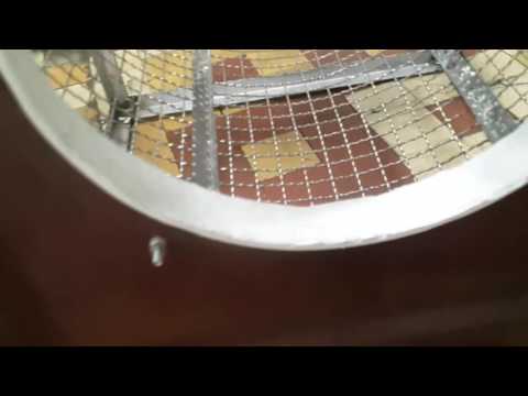 Видео: Барабанный фильтр Drum filter