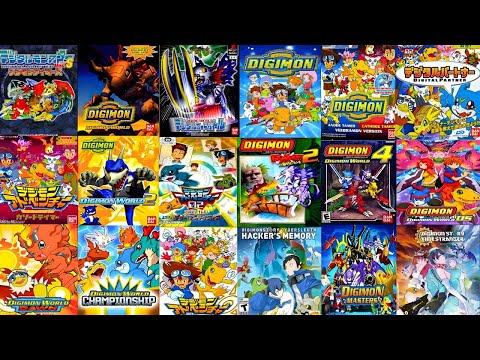 Видео: Эволюция игр DIGIMON (1998-2025) | 54 ИГРЫ «ОБНОВЛЕНО»