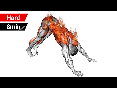 Видео: Сжигайте все мышцы, тренируя все тело хотя бы раз в неделю.