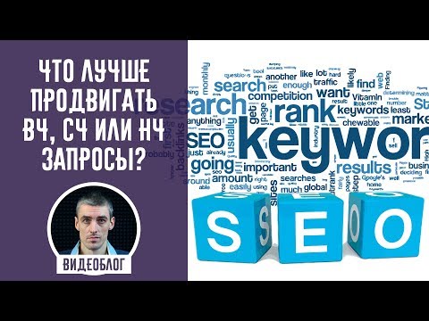 Видео: SEO-продвижение сайта интернет магазина. Что лучше продвигать ВЧ, СЧ или НЧ запросы?