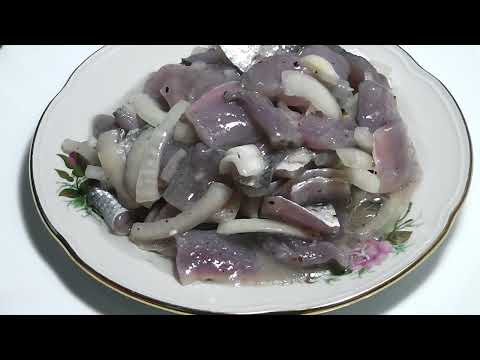 Видео: Селедка из кефали.