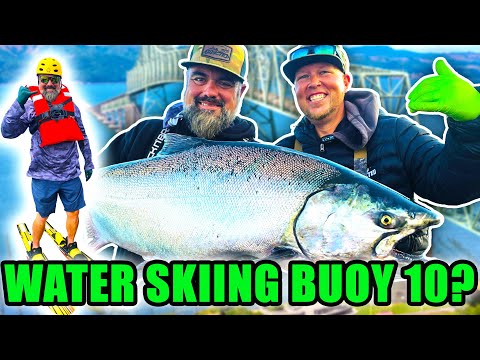 Видео: ТАКОГО НИКОГДА НЕ ДЕЛАЛИ! Ловля королевского лосося на буе 10 в лучшем виде!