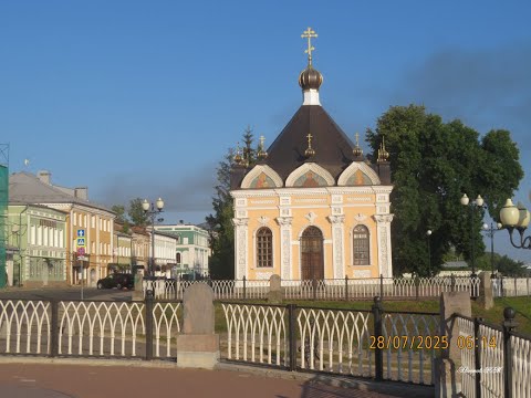 Видео: Рыбинск   Собрался в низ по Велге прогулятся    28 июля 2025 год