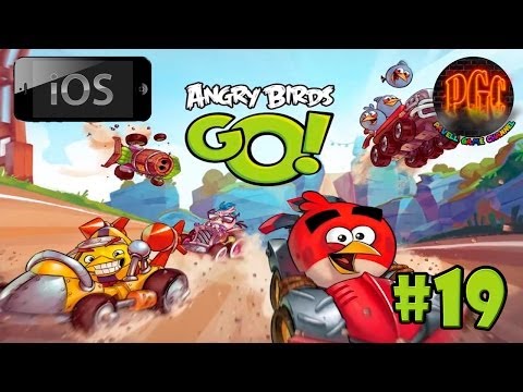Видео: [iOS] Angry Birds Go! прохождение [#19] - Эпичная победа на лоу левеле