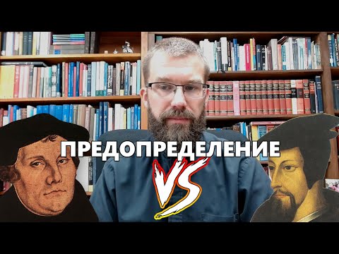 Видео: Предопределение. Кальвинизм и лютеранство - разница в понимании. Джошуа Салливан