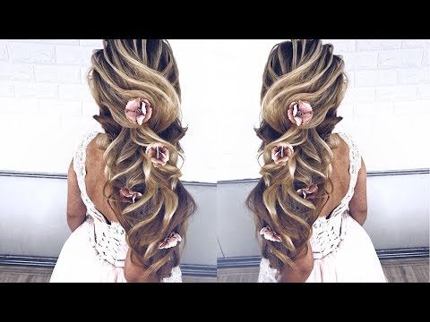 Видео: ВОЗДУШНАЯ ГРЕЧЕСКАЯ КОСА БЕЗ НАКРУТКИ | СВАДЕБНАЯ ПРИЧЕСКА | ROMANTIC BRIDAL HAIRSTYLE