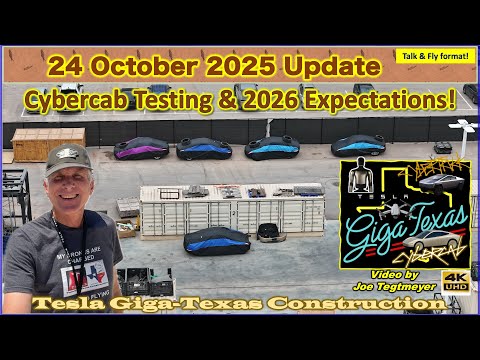 Видео: 8. Краш-тестирование Cybercab, обсуждение 2026 года, Cortex 2 Conduits! Обновление Giga Texas от ...