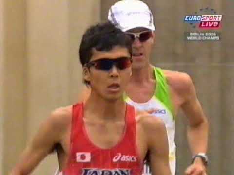 Видео: Ходьба 50 км финал. Мужчины. Финал. Берлин 2009