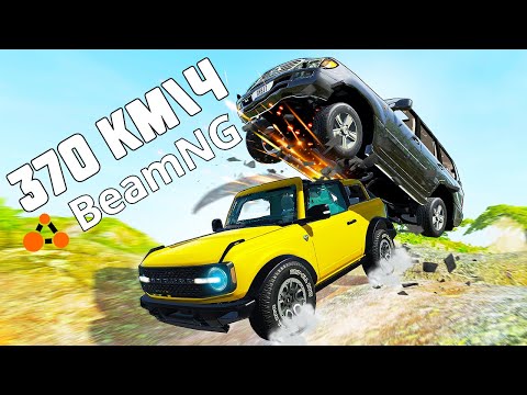 Видео: ПОГОНЯ ПО БЕЗДОРОЖЬЮ НА ВНЕДОРОЖНИКАХ!!! - РАНДОМНЫЕ ПОГОНИ В  BEAM NG MP Мультиплеер