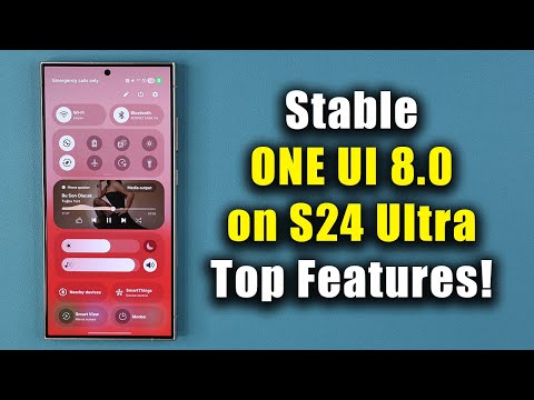 Видео: Стабильная версия ONE UI 8.0 для S24 Ultra уже здесь — все новые функции!