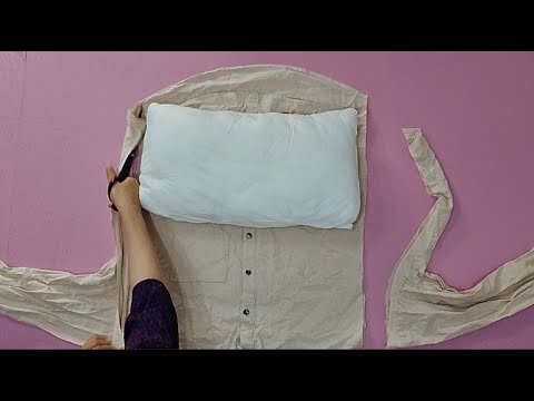 Видео: 😲😲😲Пожалуйста, ждите удивительного преображения старой рубашки.