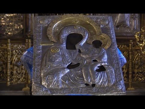 Видео: Казанский храм в селе Рожново Борского района