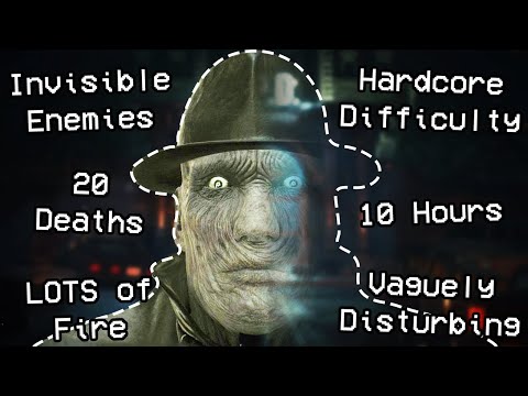 Видео: Можно ли победить RE2R, если ВСЕ враги невидимы?