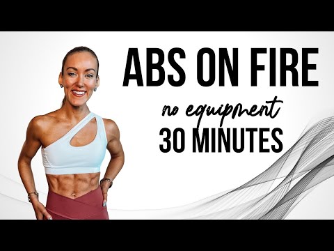 Видео: 30-минутная интенсивная тренировка пресса дома || Нижняя часть пресса, верхняя часть пресса, косы...