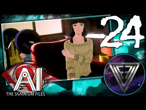 Видео: 24 - ► ЧТО ОНА ЗДЕСЬ ДЕЛАЕТ? [Ирис] ◄ AI: The Somnium Files