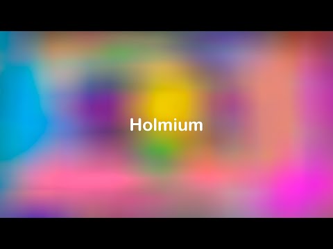 Видео: Запуск Holmium