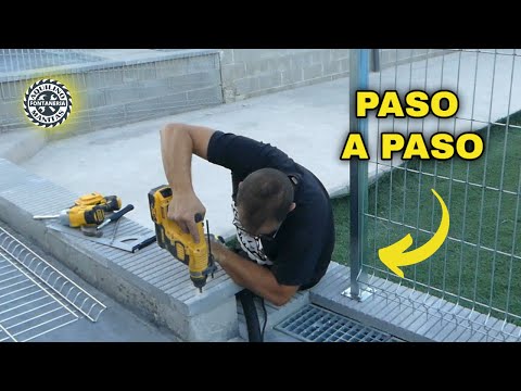 Видео: 💥УСТАНОВКА ЭЛЕКТРОПАРНОГО ЗАБОРА НИКОГДА НЕ БЫЛА ТАК ПРОСТО!!!