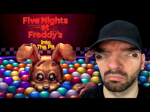 Видео: НОВАТА FNAF ИГРА - FNAF Into The Pit - Еп.1