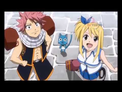 Видео: ♫Клип Люси и Нацу♪ -•Кто она•