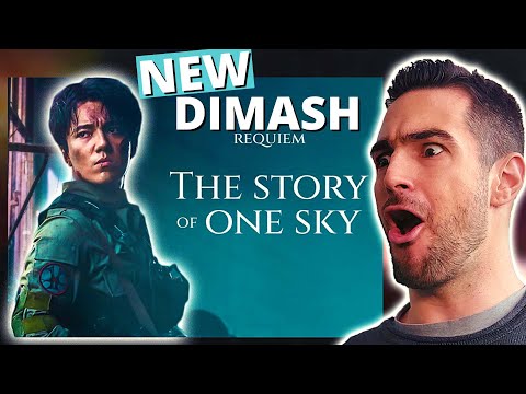 Видео: NEW Димаш - История одного неба║REACTION!