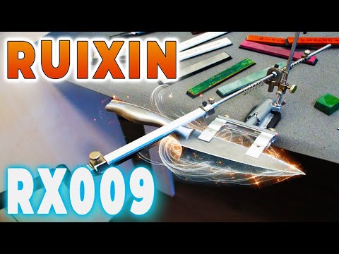 Видео: Ruixin Pro RX009 2023 - идеальная точилка ножей для новичка