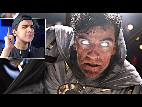 Видео: ЛУННЫЙ РЫЦАРЬ 3 серия РЕАКЦИЯ // НОВАЯ ЛИЧНОСТЬ