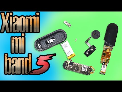 Видео: ⚡⚡ Разобрал Xiaomi mi band 5 Вскрытие и подробный обзор